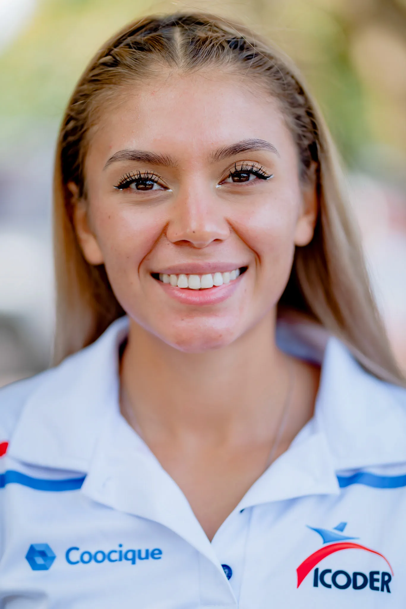 Retrato para campaña de ICODER
