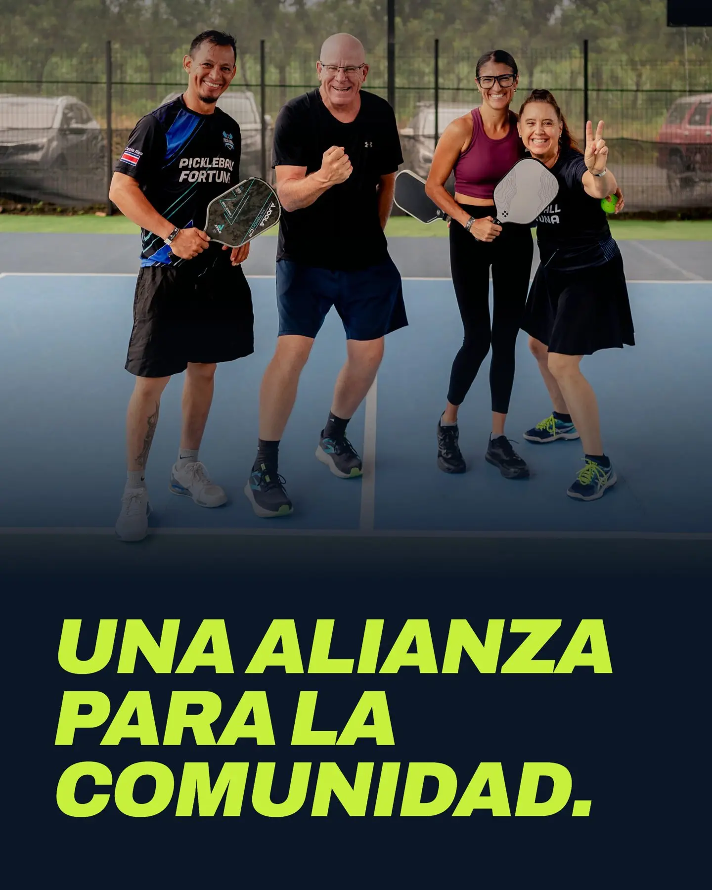Partnership poster with DUPR